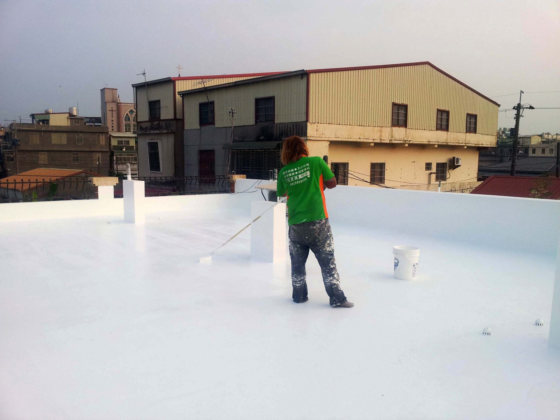 民宅屋頂防水