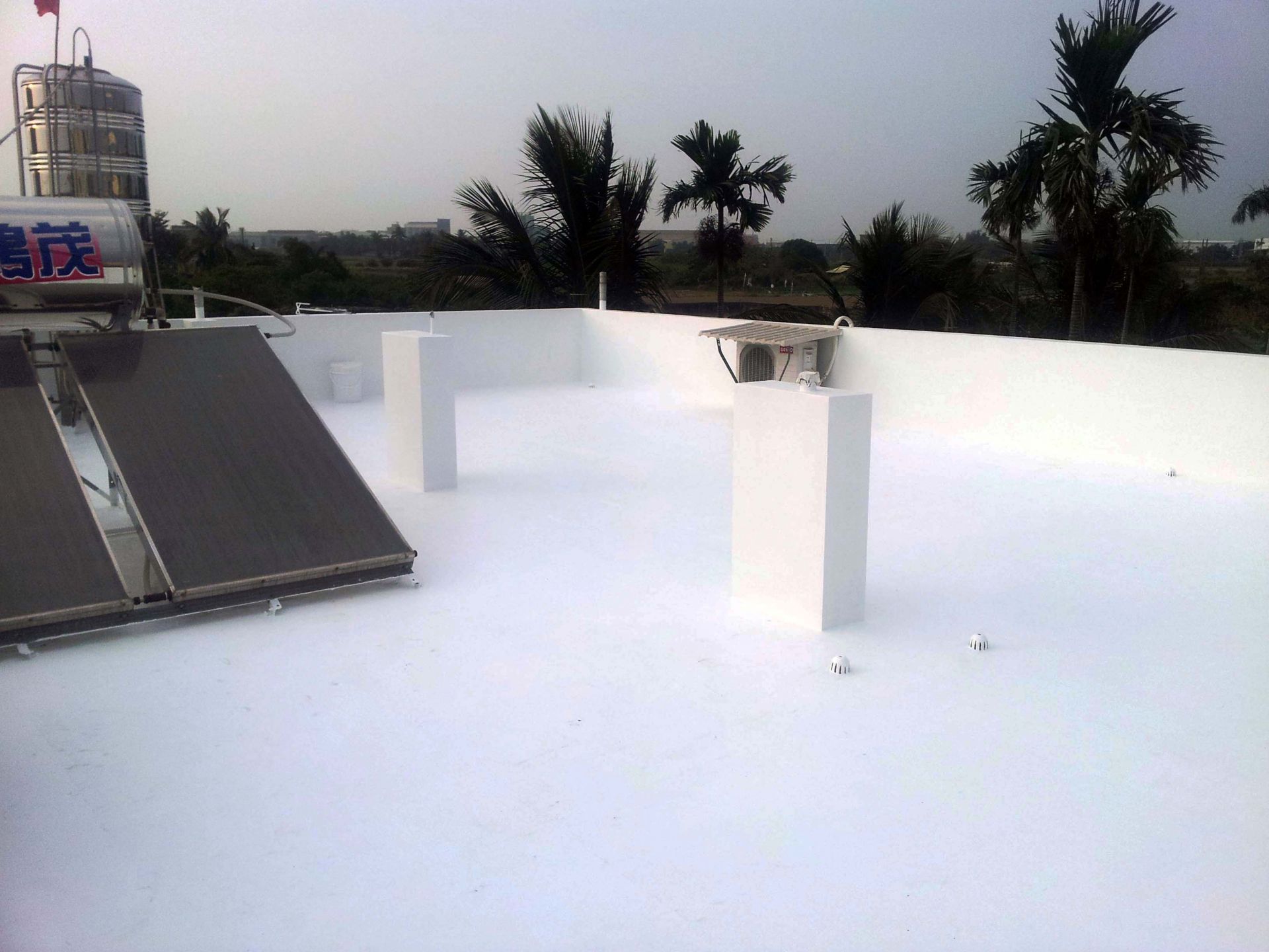 民宅屋頂防水